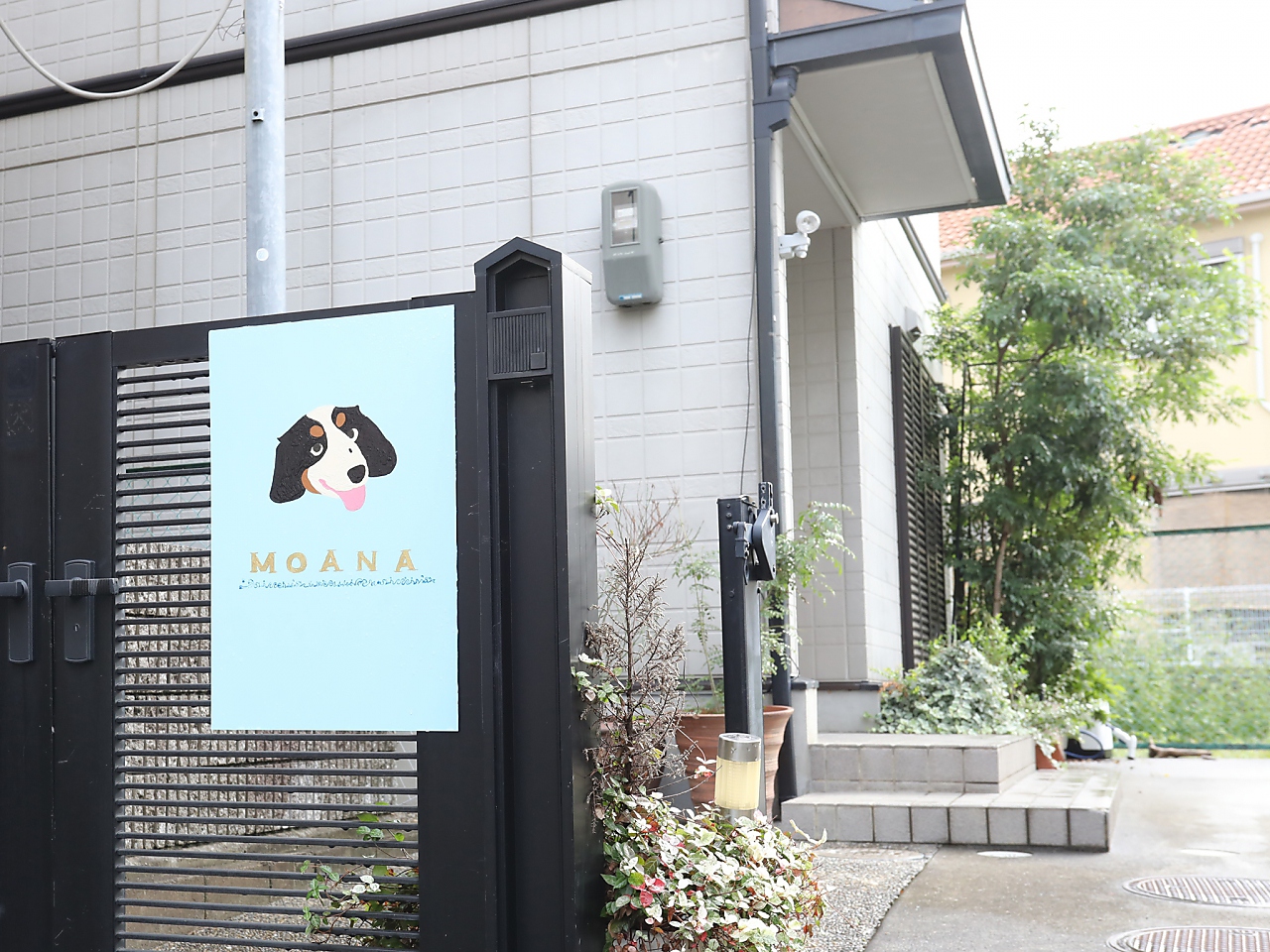 cafe & nail salon MOANA店舗写真1