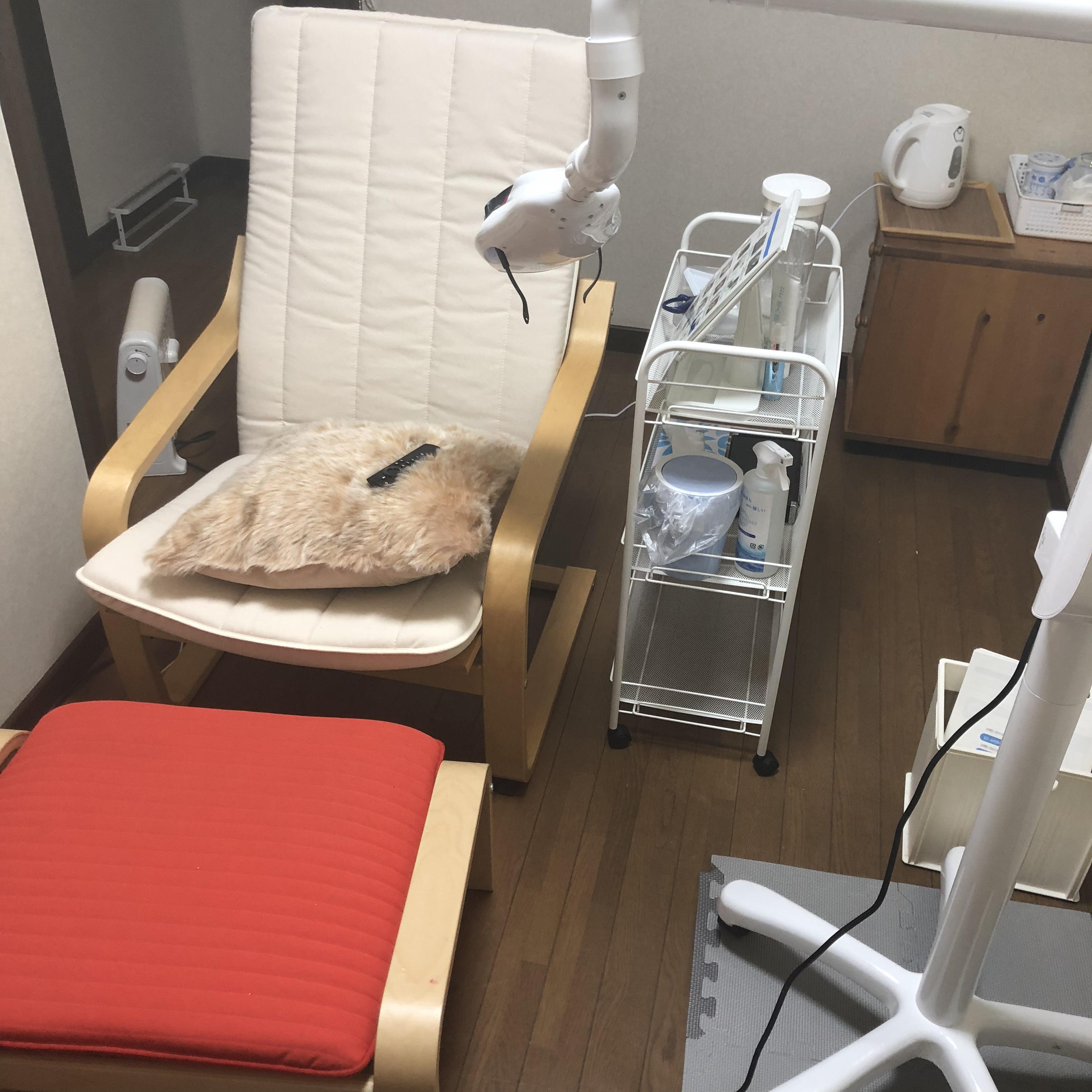 cafe & nail salon MOANA店舗写真2
