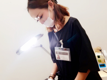 WaxSalon MAILE銀座からお客様へのメッセージ写真